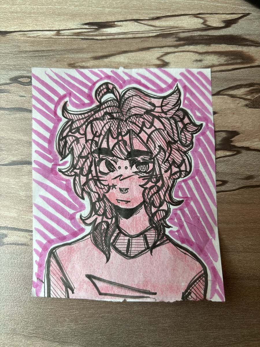 salmon_spice's tweet photo. I’ve been doing small sketches while eating lunch/ in between classes :3 https://t.co/RqBQcpkgpS
