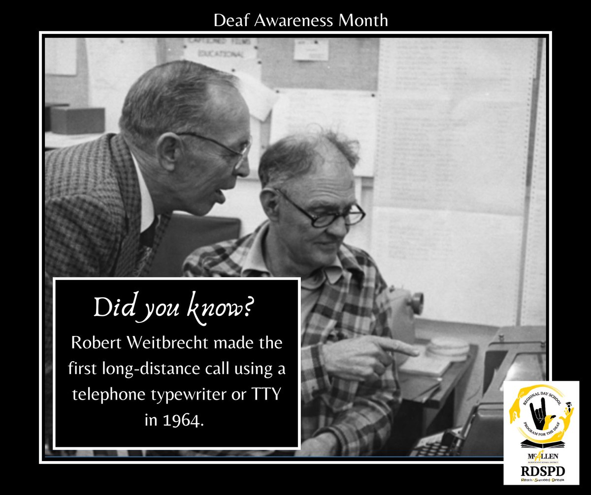 Deaf Awareness Month #FunFacts