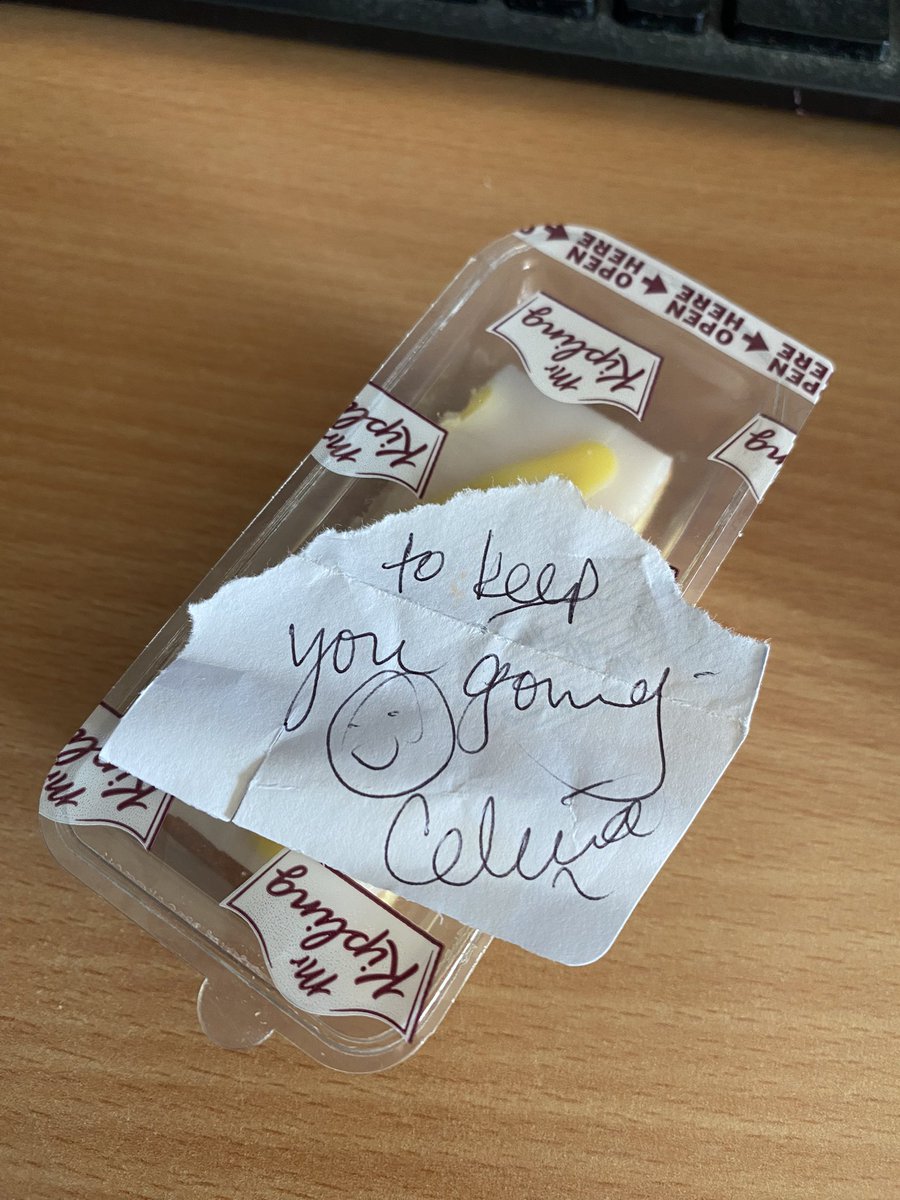 Trickiest week as a teacher so far, children finding their feet and pushing boundaries as well as being short staffed. However I have the most amazing TAs who made the end of the week so much better than the start! 

And a little pick me up from my mentor✨

#Teacher #ECT #SEN