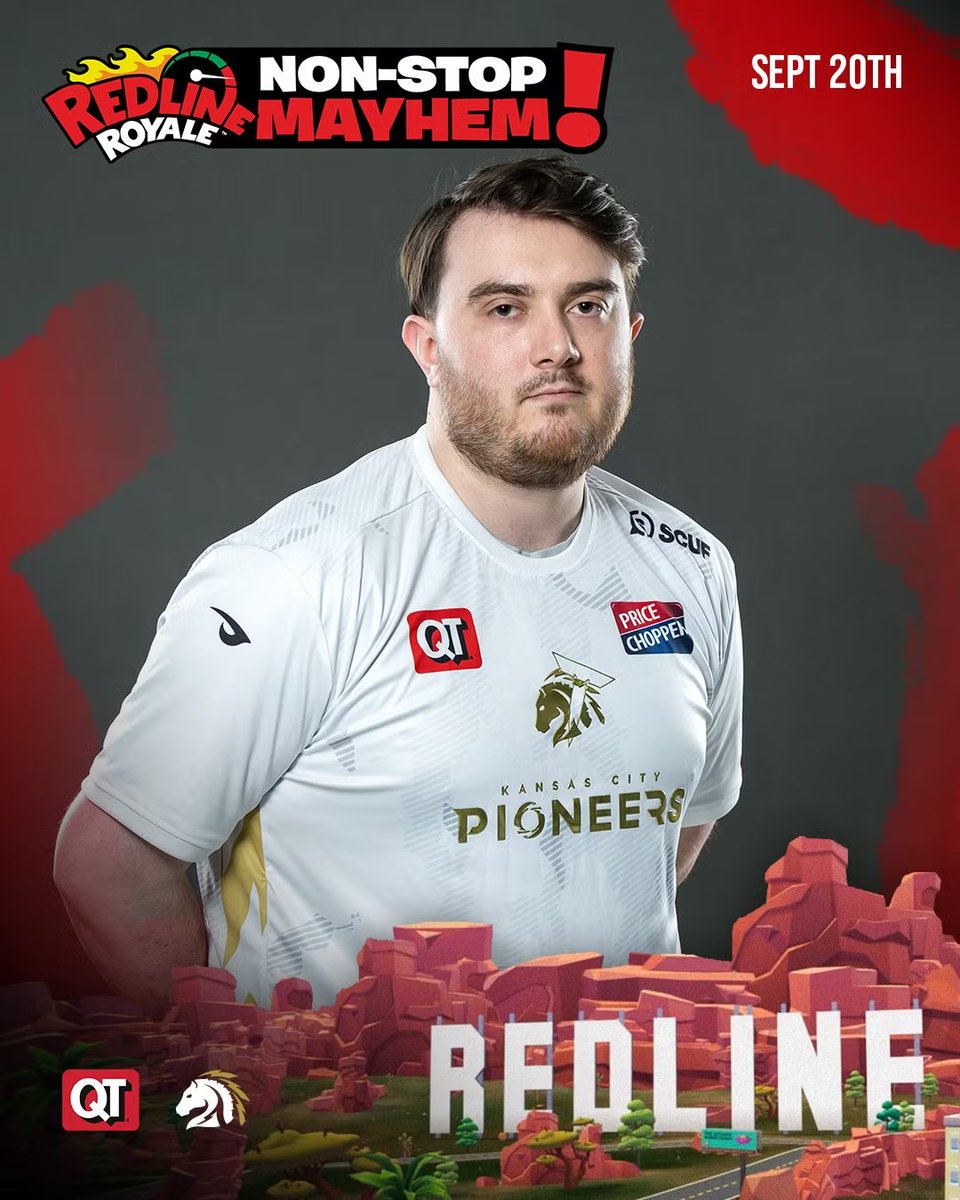 Watch me zoom past the competition! I’m gunning for first place at the Redline Royale: Non-Stop Mayhem today! twitch.tv/onmuu

Can anyone keep up?