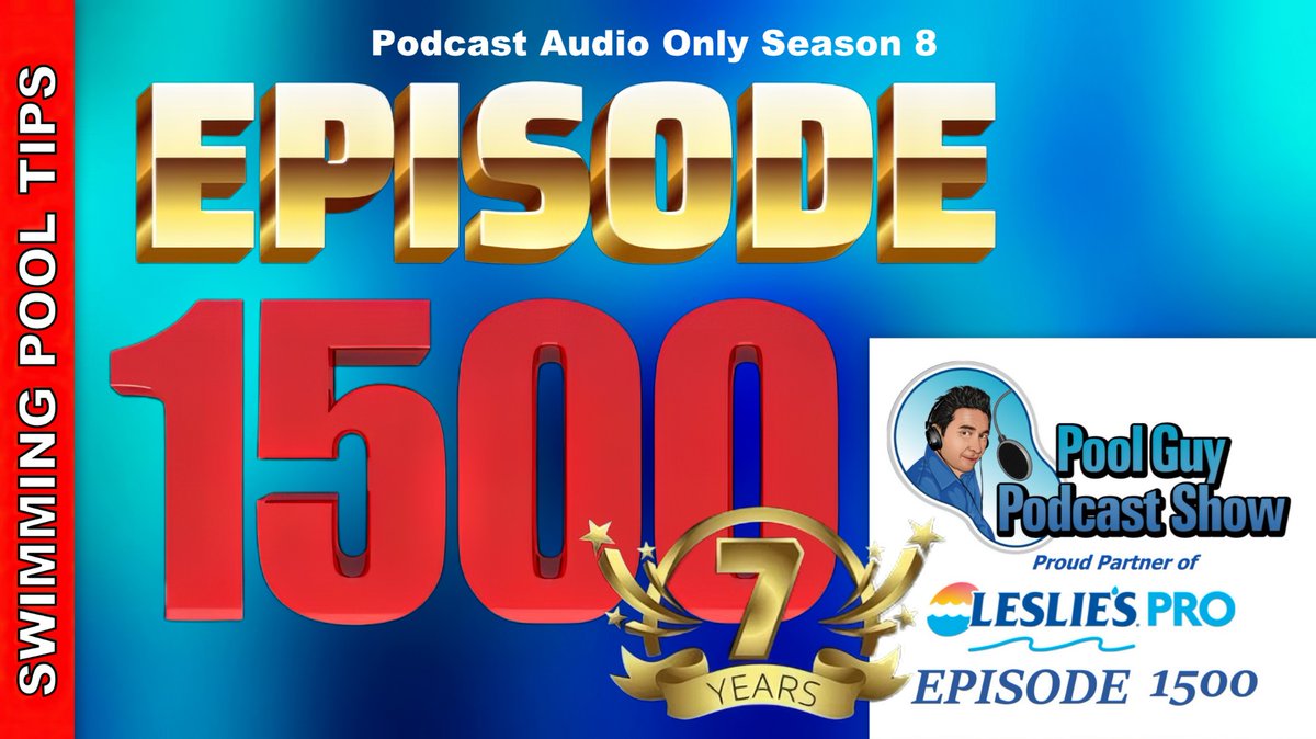 After 7 years of podcast, another milestone -Episode 1500! youtu.be/0J35MV7ErQ8