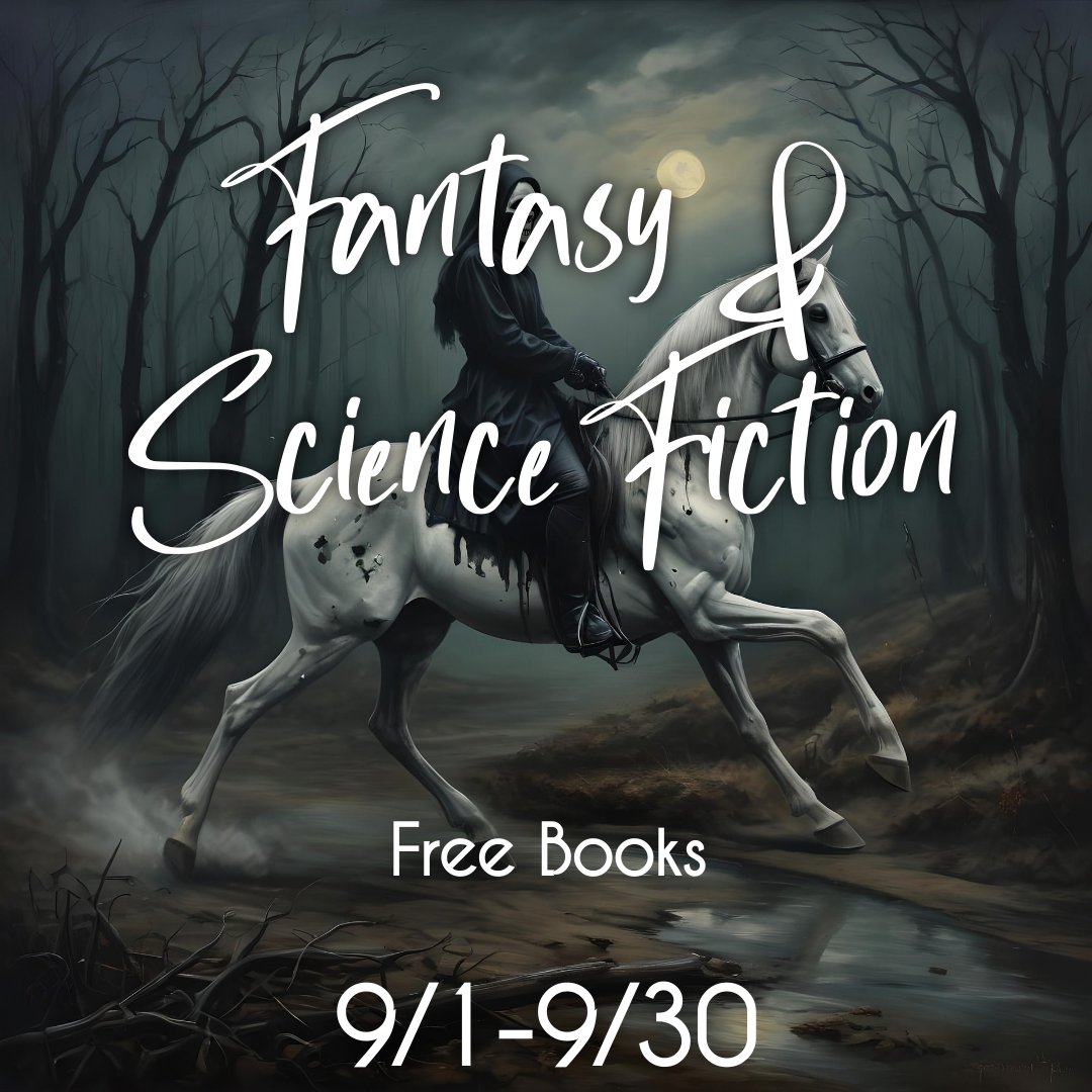 🚀 Free Fantasy &amp; Science Fiction for September 2024! 🚀 Explore thrilling worlds and epic adventures with our free ebooks. Dive in and enjoy the magic! 📚✨ #FreeBooks #Fantasy #SciFi books.bookfunnel.com/septfantasy/ht…