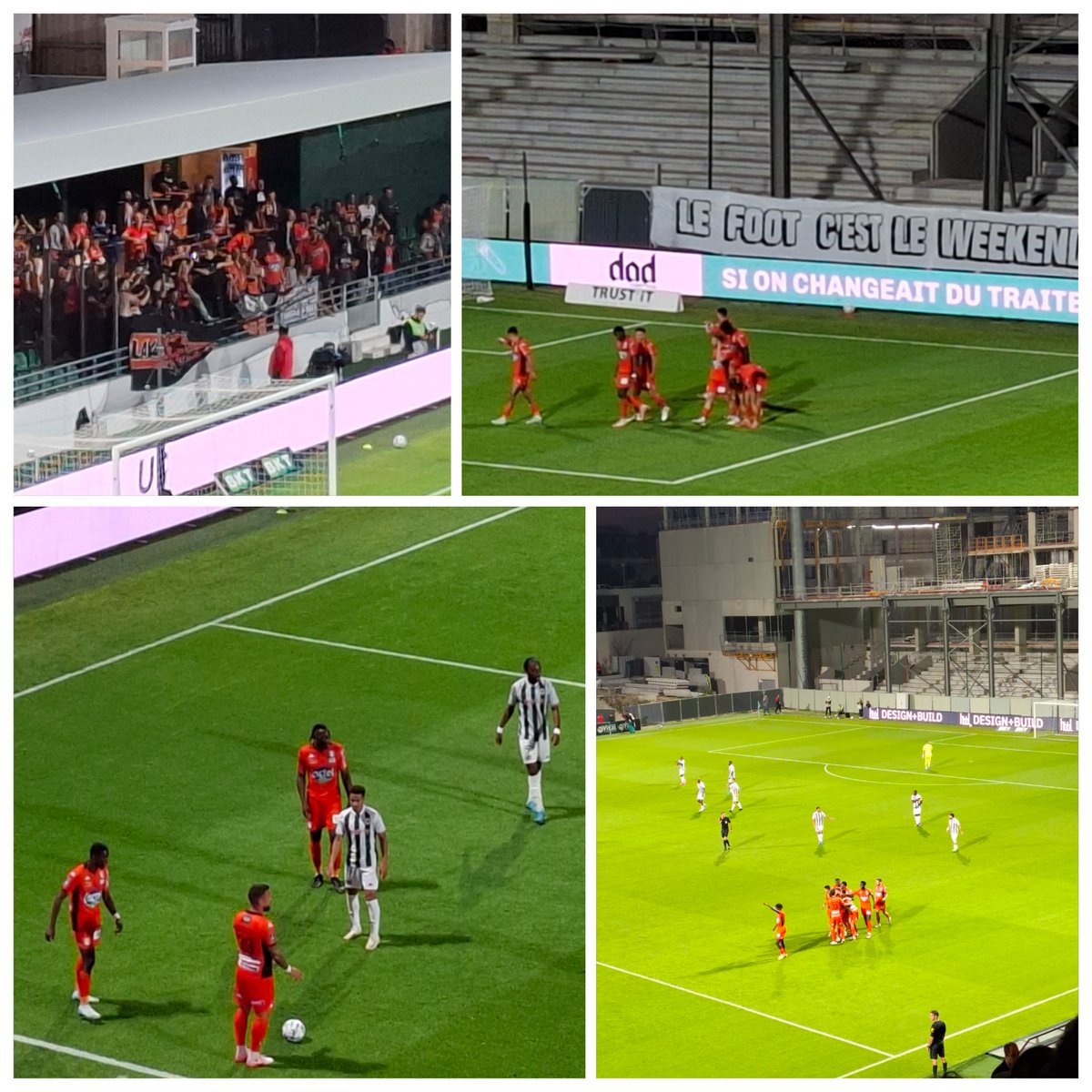 XavBarretFoot's tweet photo. #REDLAV 0-3
Rude soirée pour le Red Star 🟩⬜️ le club de Saint-Ouen concède face à Laval son 1e revers dans son nouveau stade en #Ligue2 🏟
Un triplé de Malik Sellouki (24ans, formé à Cannes) plombe la soirée des Audoniens @Ligue2BKT https://t.co/bcffZTJJoN