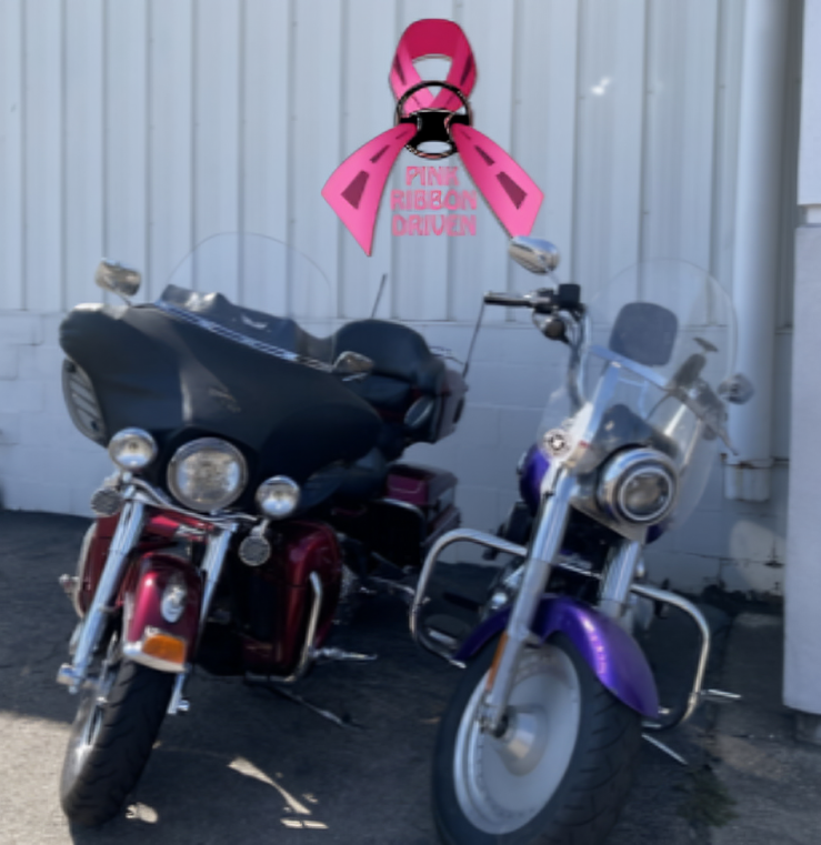 🏍️ Our Bob Ross Auto Group team is proud to support a future free of breast cancer while enjoying their passion for motorcycles. 

Want to help stop breast cancer in its tracks? Visit njrmf.org to learn more! 🏍️

#RideForACure #BobRossAuto #NJRMF #BreastCancer