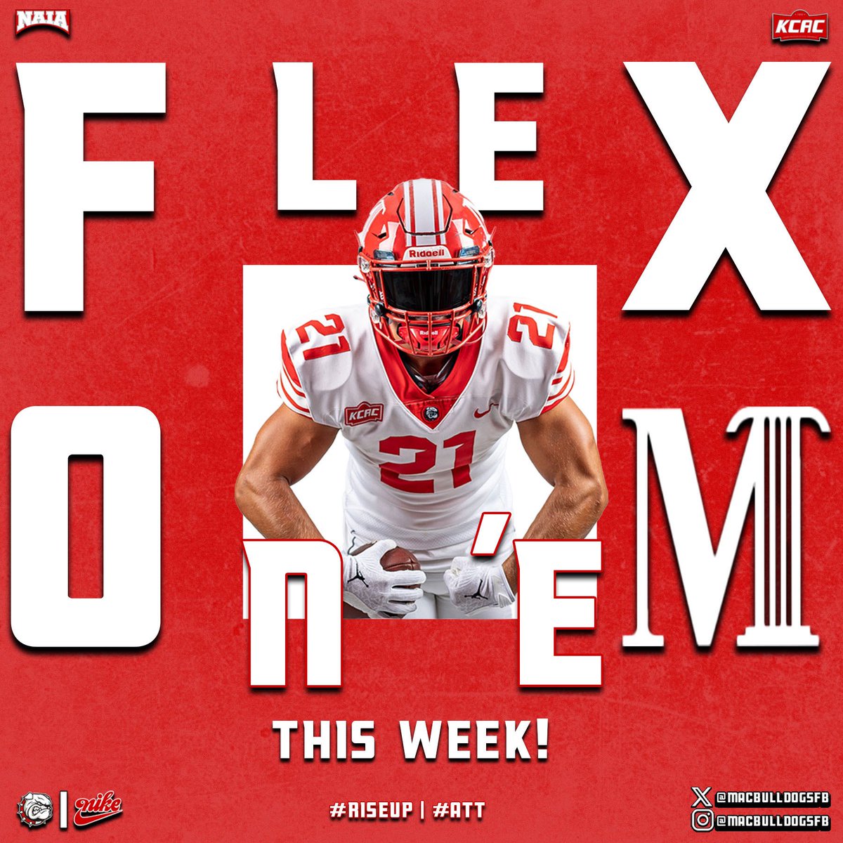 Thank you <a href="/CoachJFisc/">Coach Fiscus</a> for the good luck wishes on my week 5 game vs Atrisco! <a href="/MACBulldogsFB/">McPherson Football</a> 

<a href="/PrepRedzoneNM/">Prep Redzone New Mexico</a> <a href="/BulldogCityFB/">Bulldog City Football</a> <a href="/CoachDezAnaya/">Desmond Anaya</a>