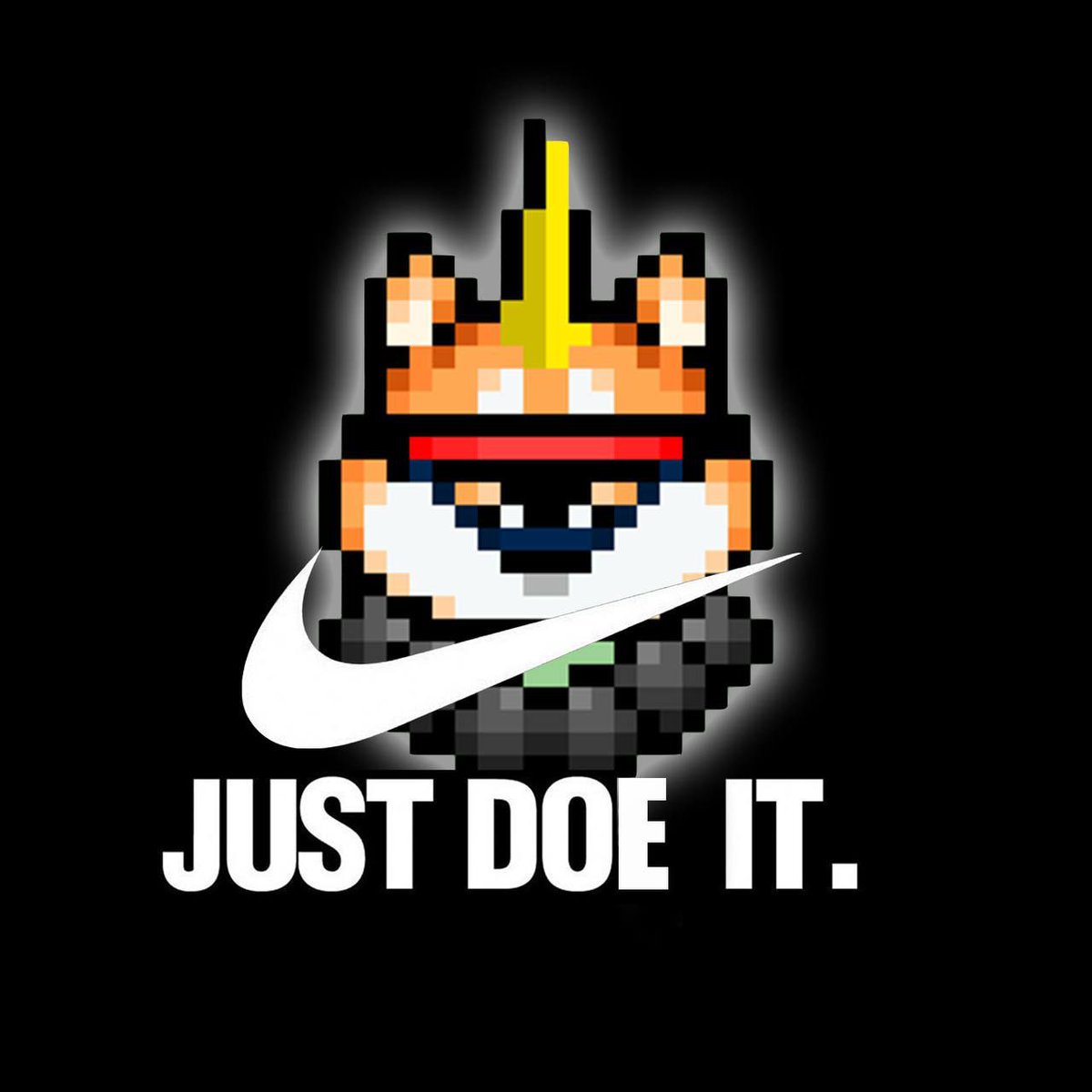 CatWrightNFT's tweet photo. @SaltCoinz @Fityeth We love $DOE https://t.co/X5XQBG0xLd