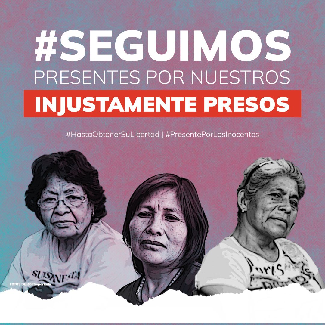cdhzloficial's tweet photo. "Ya no tenemos nada que perder" así es como el Colectivo @Hazvalermilibe1 lucha sin cansancio ante un sistema deficiente que criminaliza y encarcela inocentes y no se detendra hasta obtener justicia y libertad.

Exigir justicia es un acto de amor.
 
@delfinagomeza @MyrnaGarciaMx https://t.co/gFYRi8DLmG