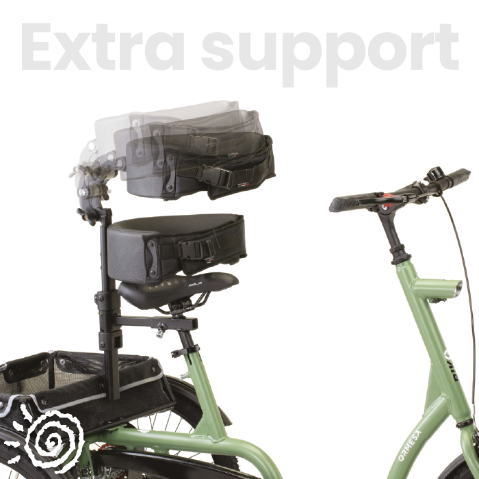 One of the most convenient features about the Ormesa Biko is the lowered frame design. Users are able to mount and dismount much easier! See all the key design elements in detail here: mobility-usa.com/pdfs/brochure-…