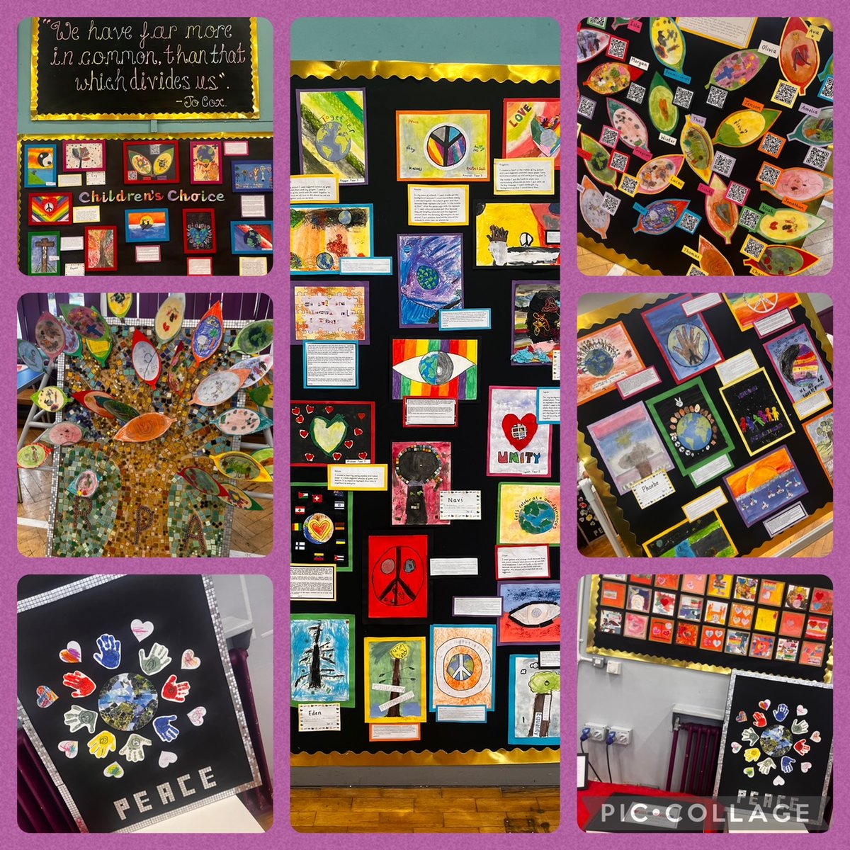Rowley Park Academy (@rowparkacademy) on Twitter photo Our Great Big Get Together Art Gallery inspired by the legacy of Jo Cox - 'we have far more in common than that which divides us!' <a href="/VicAcademies/">Victoria Academies Trust</a> <a href="/LeighInghamMP/">Leigh Ingham MP</a> Our Great Big Get Together Art Gallery inspired by the legacy of Jo Cox - 'we have far more in common than that which divides us!' <a href="/VicAcademies/">Victoria Academies Trust</a> <a href="/LeighInghamMP/">Leigh Ingham MP</a>
