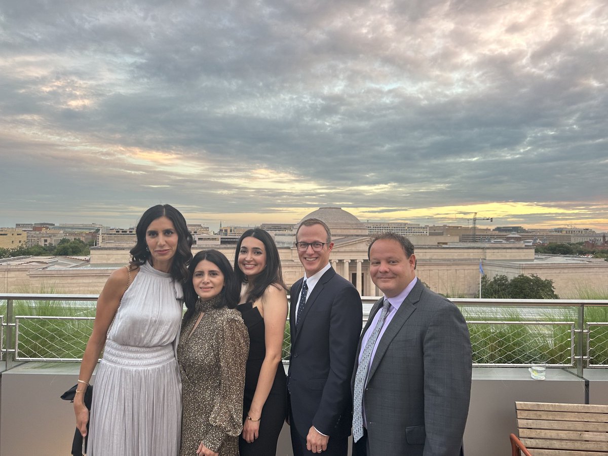 MaisamHaijaMD's tweet photo. It was wonderful to be able to attend and support the great work that the ⁦@HopkinsMedicine⁩ team does for the ⁦@NatPancFdn⁩ in DC last night! #help #findCure by #donating #research #matters ⁦@AndrewTroutMD⁩ https://t.co/xp7ckPHwhA