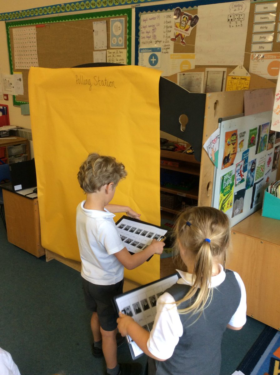 It’s the time of year to vote for school council. #britishvalues