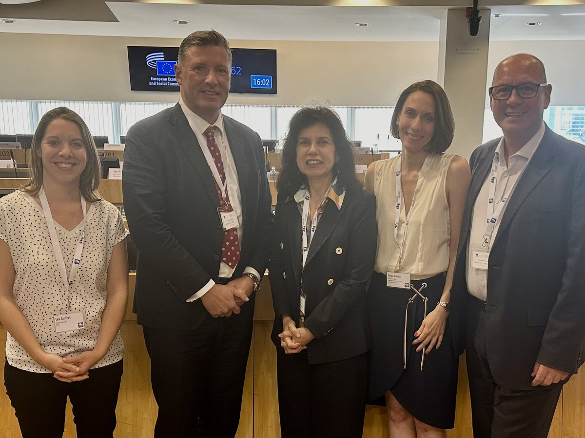 Great EU/UK meeting in Brussels .. day one with our EU partners, day two with the commission and UK govt .. job well done by all involved! Our UK/EU DAG ExCo’s played a blinder pulling everything together 👏