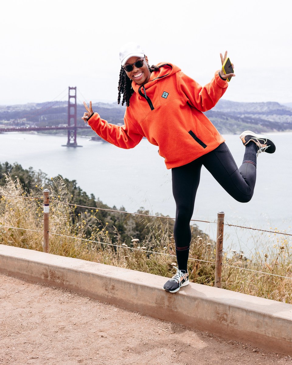 OutdoorAfroInc's tweet photo. 🍂✨ Our pullover fleece hoodie is the perfect cozy companion for those crisp San Francisco mornings. Who else is ready to snuggle up and take on fall adventures?⁠

https://t.co/fnjrFezllN https://t.co/qR0G2nAsMK