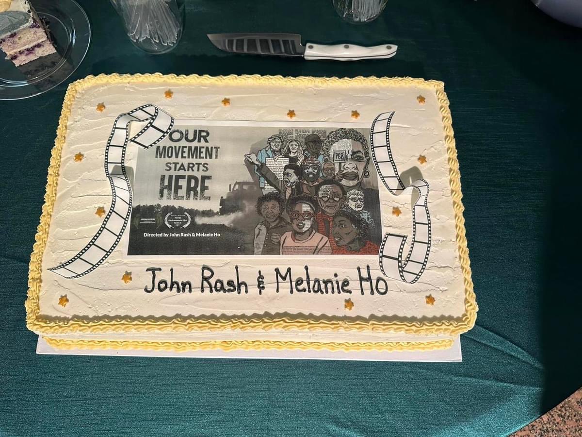 Photos from Thursday, September 19th Screening of <a href="/UMSouthDocs/">SouthDocs</a> “Our Movement Starts Here” documentary at the Overby Center, University of Mississippi, Oxford, MS. #EnvironmentalJustice