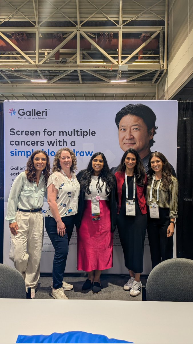 A wonderful three days working with my fellow <a href="/GrailBio/">GRAIL</a> genetic counselors and educating attendees about multi-cancer early detection and what it means to be a GC working in industry! #NSGC24 <a href="/CarrieGuy/">Carrie Guy, MS, CGC 🧬</a>