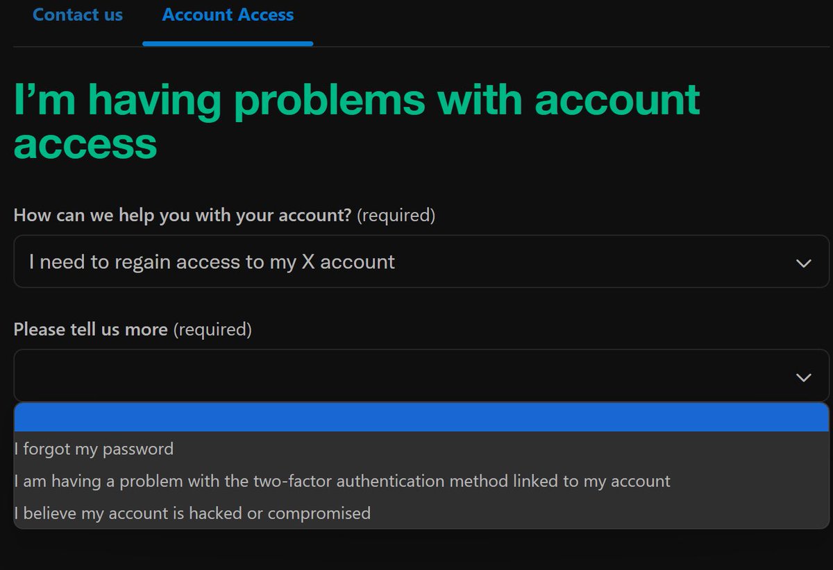 Just. Trying. To. Log. In. I remember the password. No problems with two-factor authentication. Account is not compromised. “You’ll need to wait”?! This is _ridiculous_. 🖕🏼<a href="/X/">X</a>