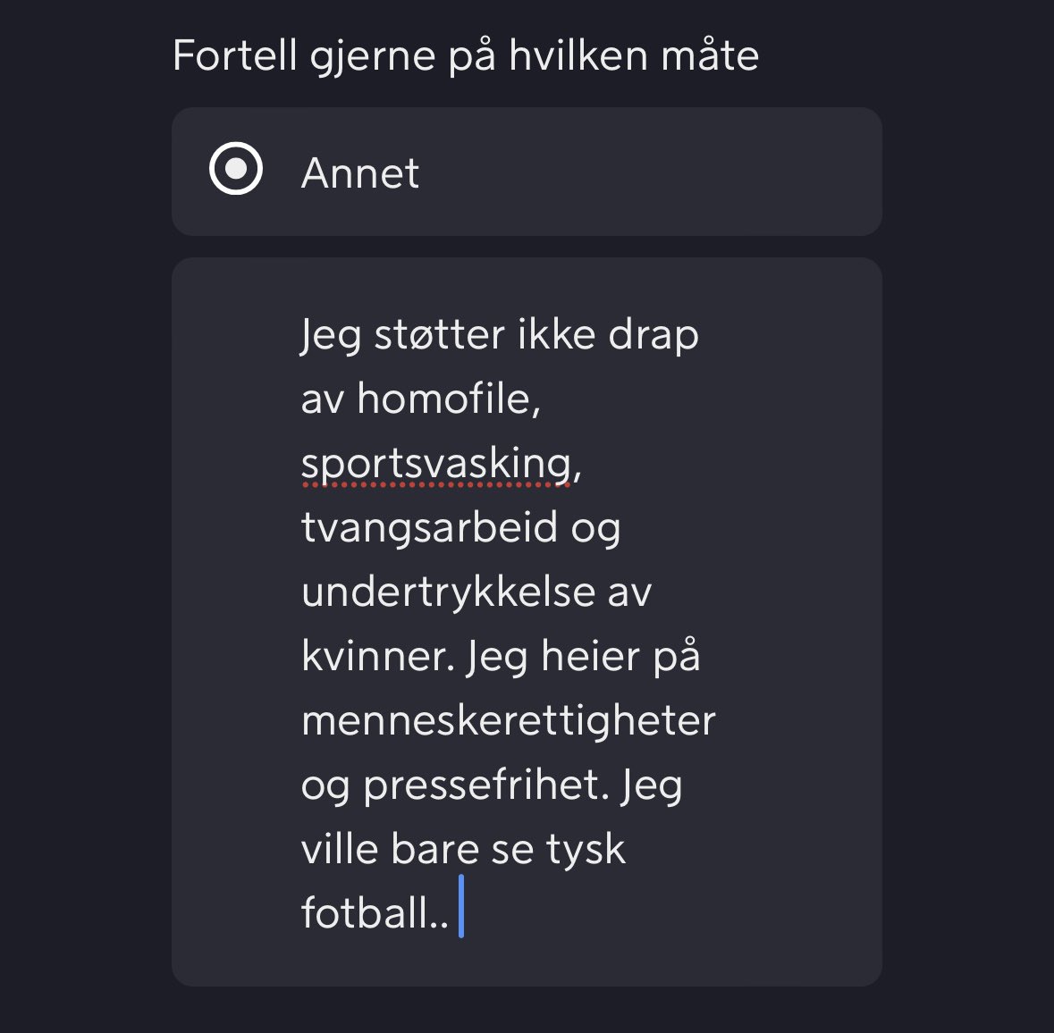 Jævla synd det er <a href="/ViaplayFotball/">Viaplay Fotball</a> som har rettighetene til tysk fotball. Takk for meg. <a href="/DHZpod/">Dritte Halbzeit podcast</a>