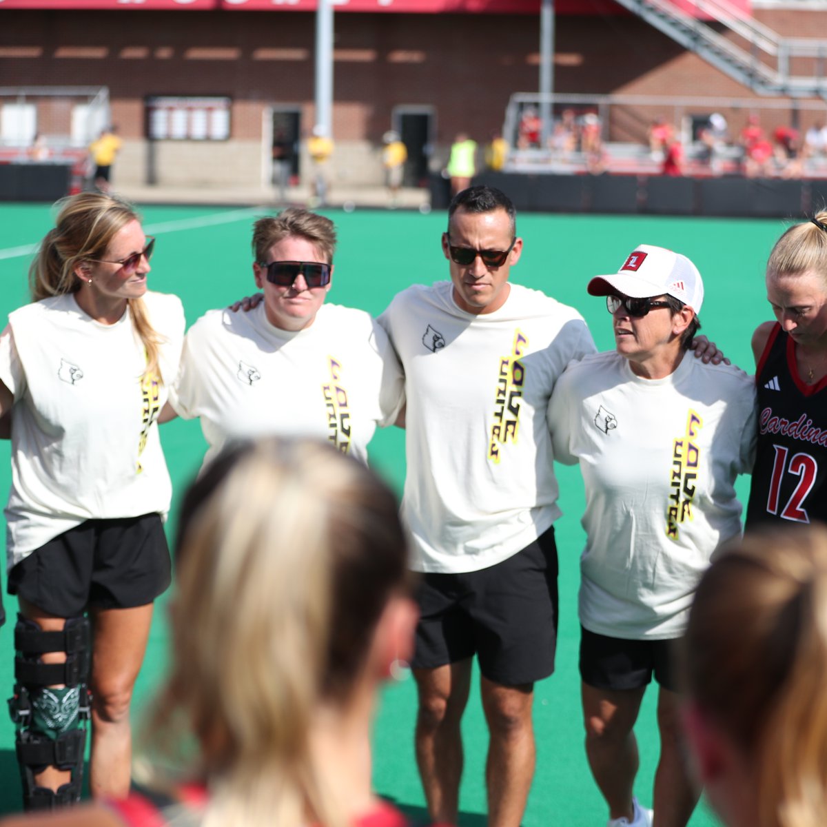 LouisvilleFH's tweet photo. Love unites ♥️

#GoCards https://t.co/hz7mydAtmD