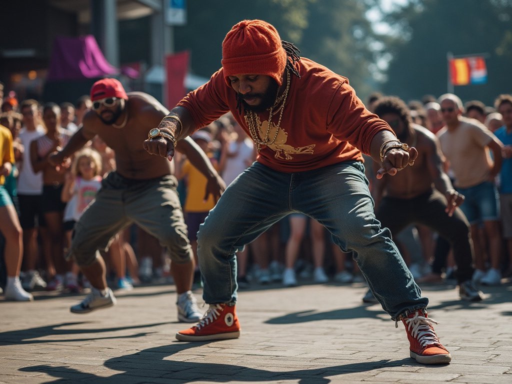 Grok decided to join the AI image generation party and tried to include all the elements of Hip Hop.

#HipHopCulture #hiphopdance #streetdance #danceculture #streetculture