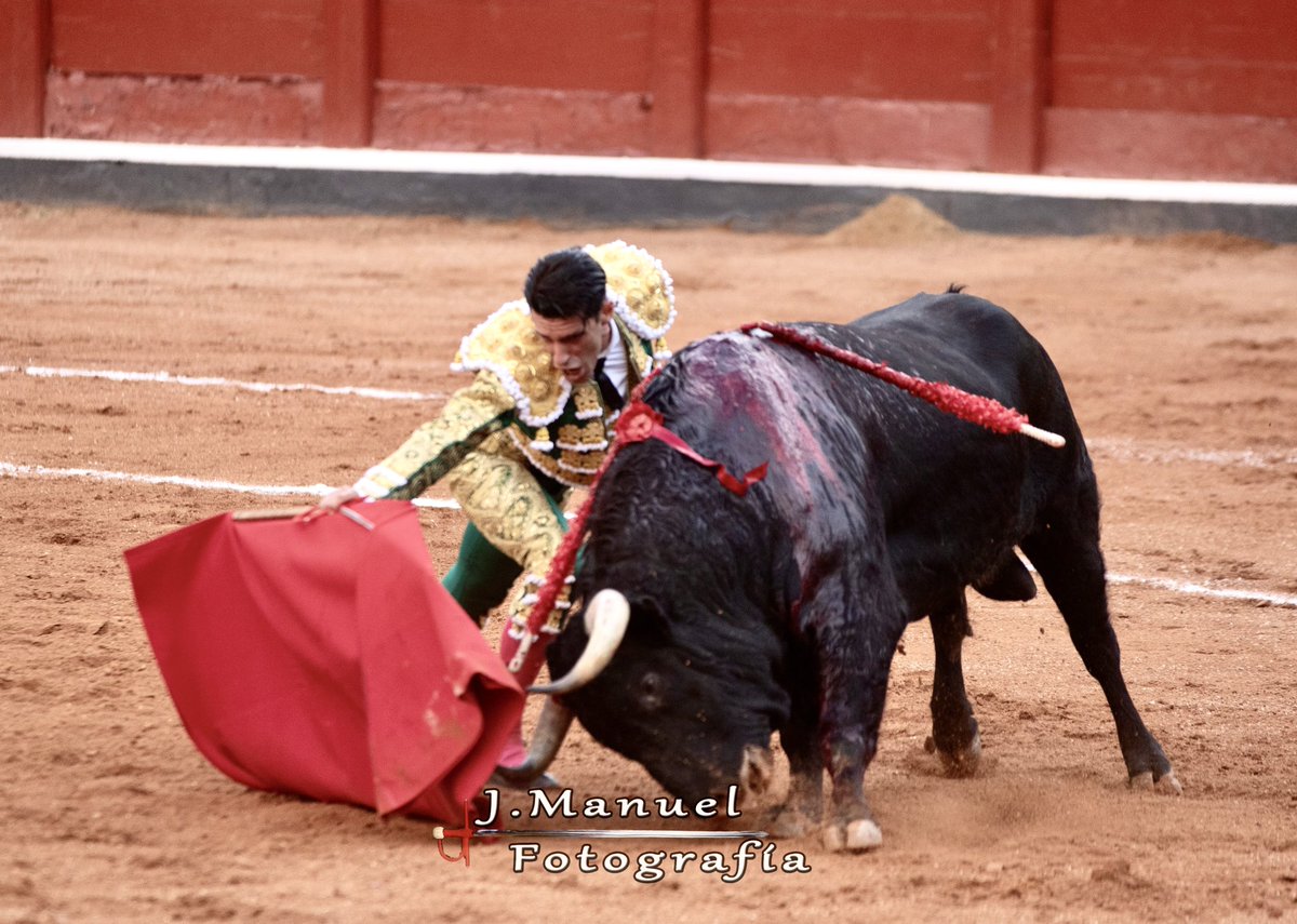 Alejandro Talavante y Querido de Garcigrande. Dos orejas y vuelta al ruedo 
Salamanca 20-9-2024