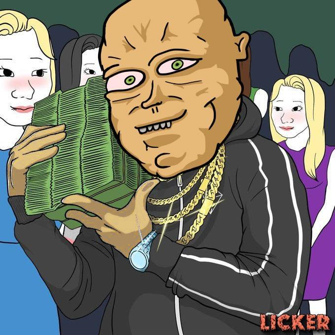 AndrewSeb555's tweet photo. @XeroDarkCrypto @LickerOnETH $LICKER is the ticker https://t.co/gqn8TM7b2o
