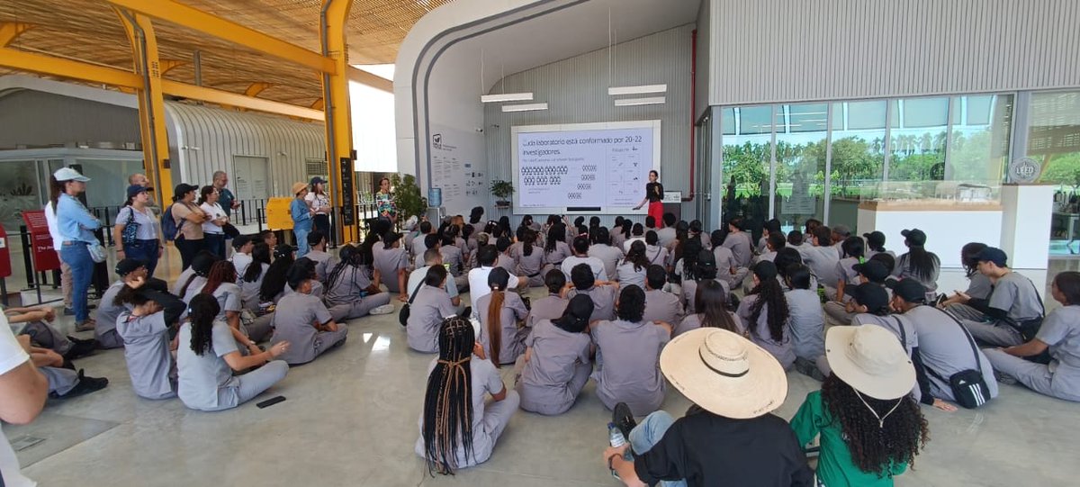 Transcurrió otra semana de aprendizaje en <a href="/BiovIntCIAT_esp/">Alianza de Bioversity International y el CIAT</a> y <a href="/arrozFLAR/">FLAR🌾🍚</a> para los visitantes de <a href="/OficialUnerg/">Unerg Oficial</a> y <a href="/FAgronomiaUCV/">Facultad de Agronomía UCV</a> 🇻🇪. El grupo participó en la jornada de bioaprendices organizada por la Alianza, donde conocieron temas clave para la conservación de ecosistemas👇