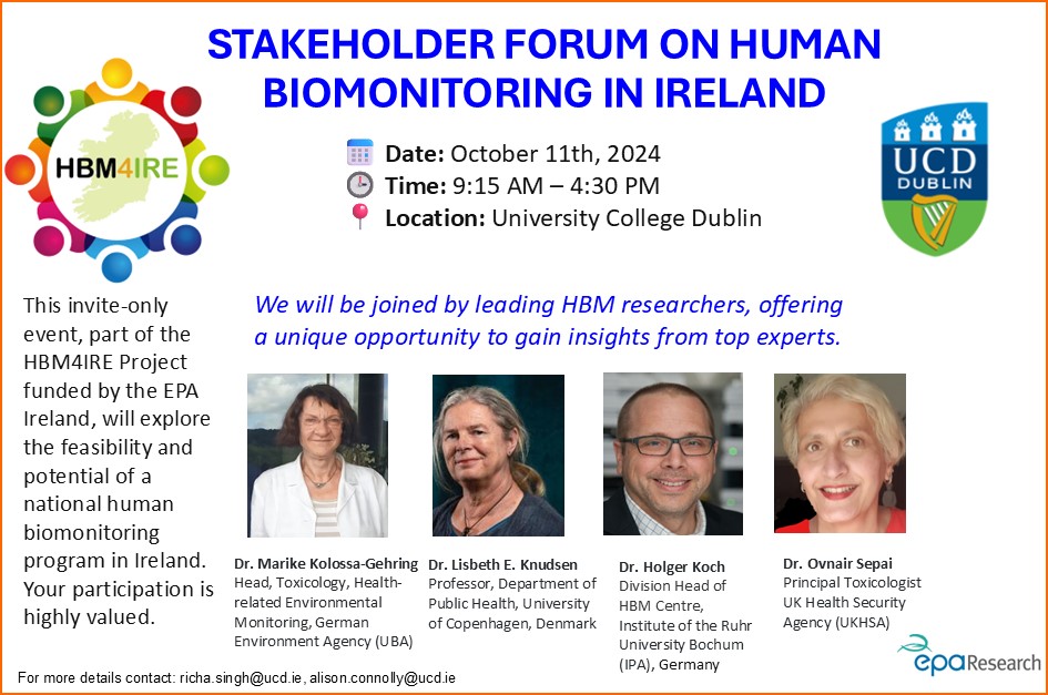 Our research team is super excited about the upcoming Stakeholder Forum and the opportunity to collaborate with such an incredible range of experts and policymakers. Stay tuned for more updates as we drive forward this vital initiative! <a href="/ucd_sphpss/">UCD Public Health, Physiotherapy & Sports Science</a>