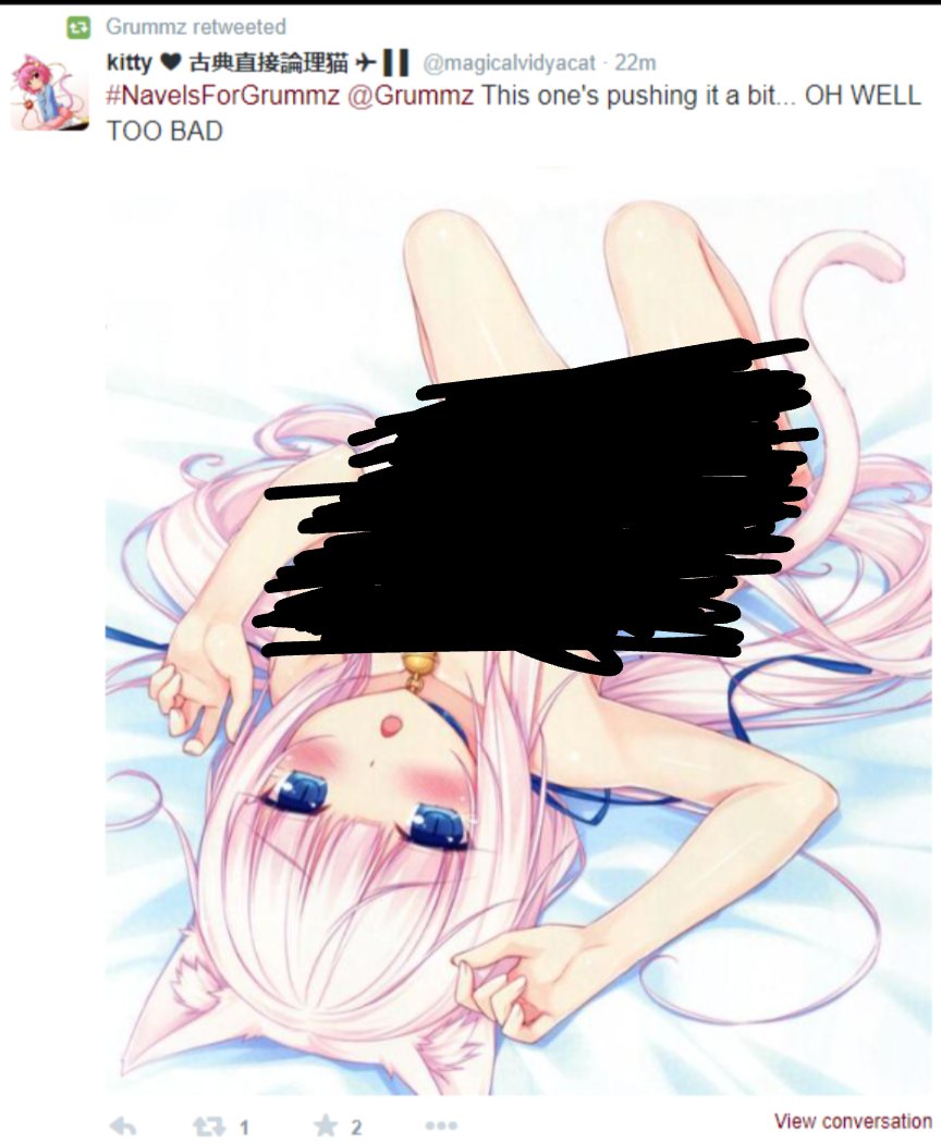 agitpopcorn's tweet image. Mark Grummz Kern being outed as a lolicon is devastating to the Em8er project