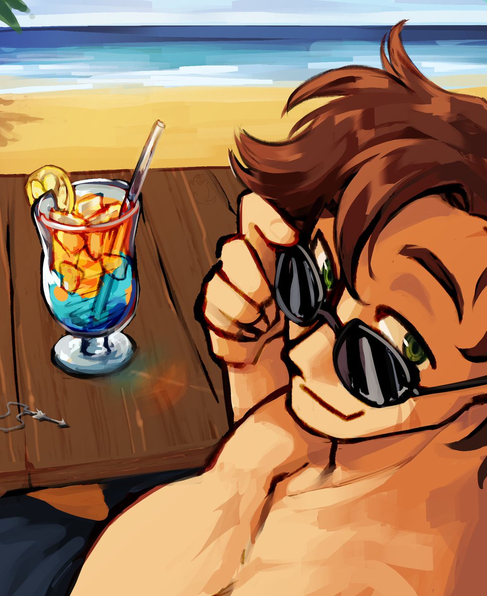 AnneLiis18's tweet photo. piece I did for @HotGuyComicZine's social media part
#hgcz #hotguycomicszine #goodtimeswithscarfanart https://t.co/0h1wOlK9Ck