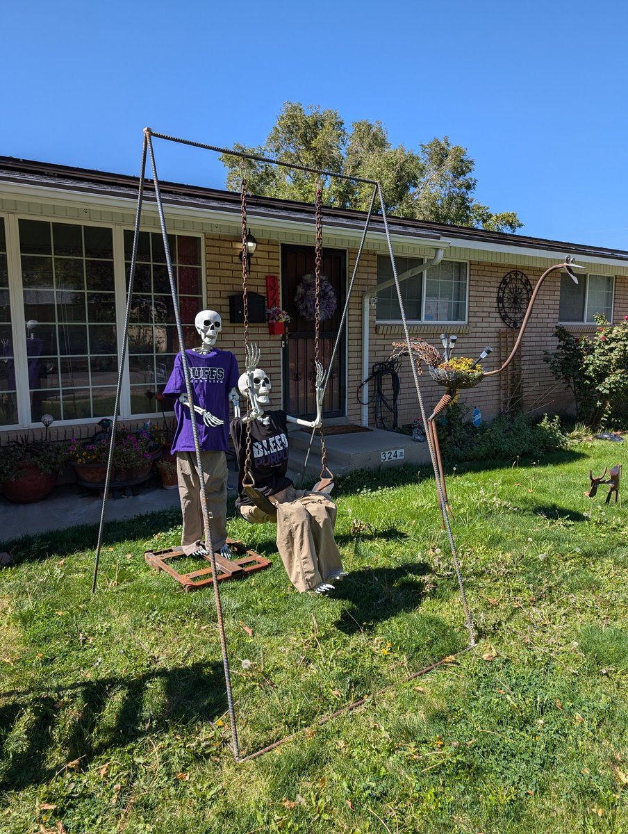 This is what happens when I'm left alone with my own devices.