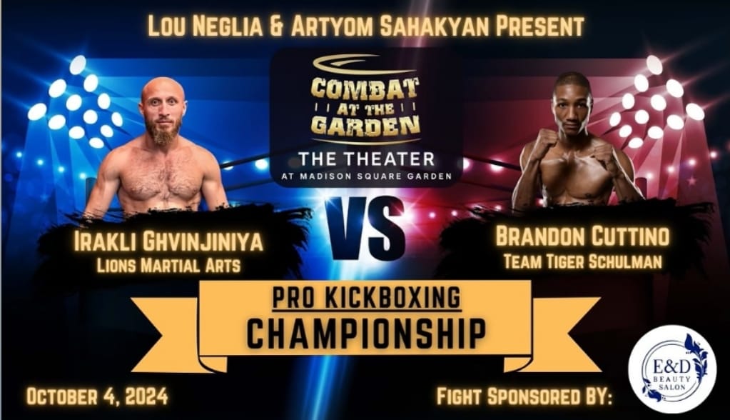 TWO WEEKS OUT!!! It's almost time to show up and show out. Make sure you're there! #Oct4th at <a href="/TheTheaterAtMSG/">The Theater At MSG</a> in #NYC. 

#Kickboxing #BoundForGlory #BOSSMODE #BOMBSANDDRAMA #CombatAtTheGarden #CATG2024 #AndNew #StrapSeason #StrapSZN #MSGFightNight #FightNightMSG #TuneUpCrew