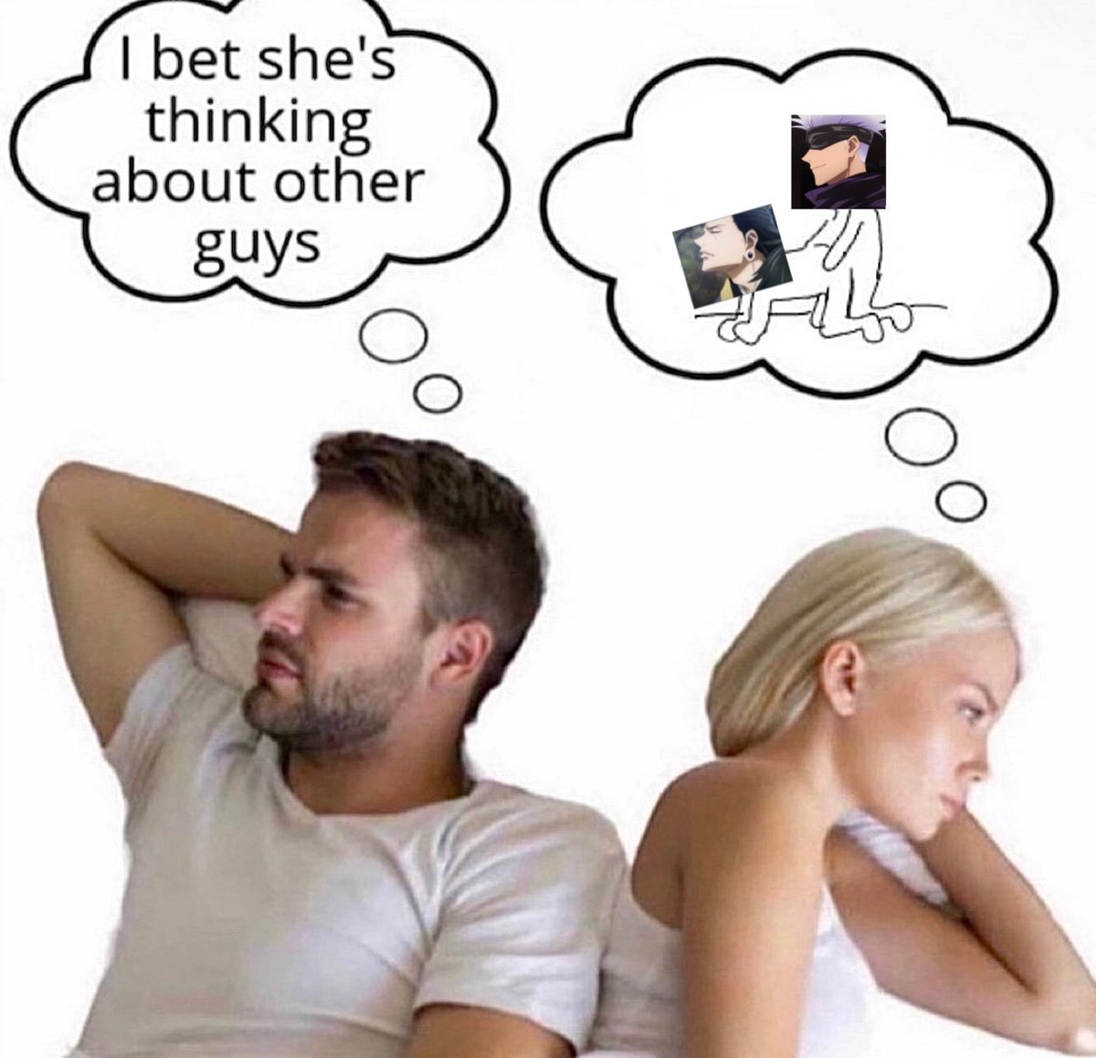 thinking about other guys but not in the way that you think #fujolife