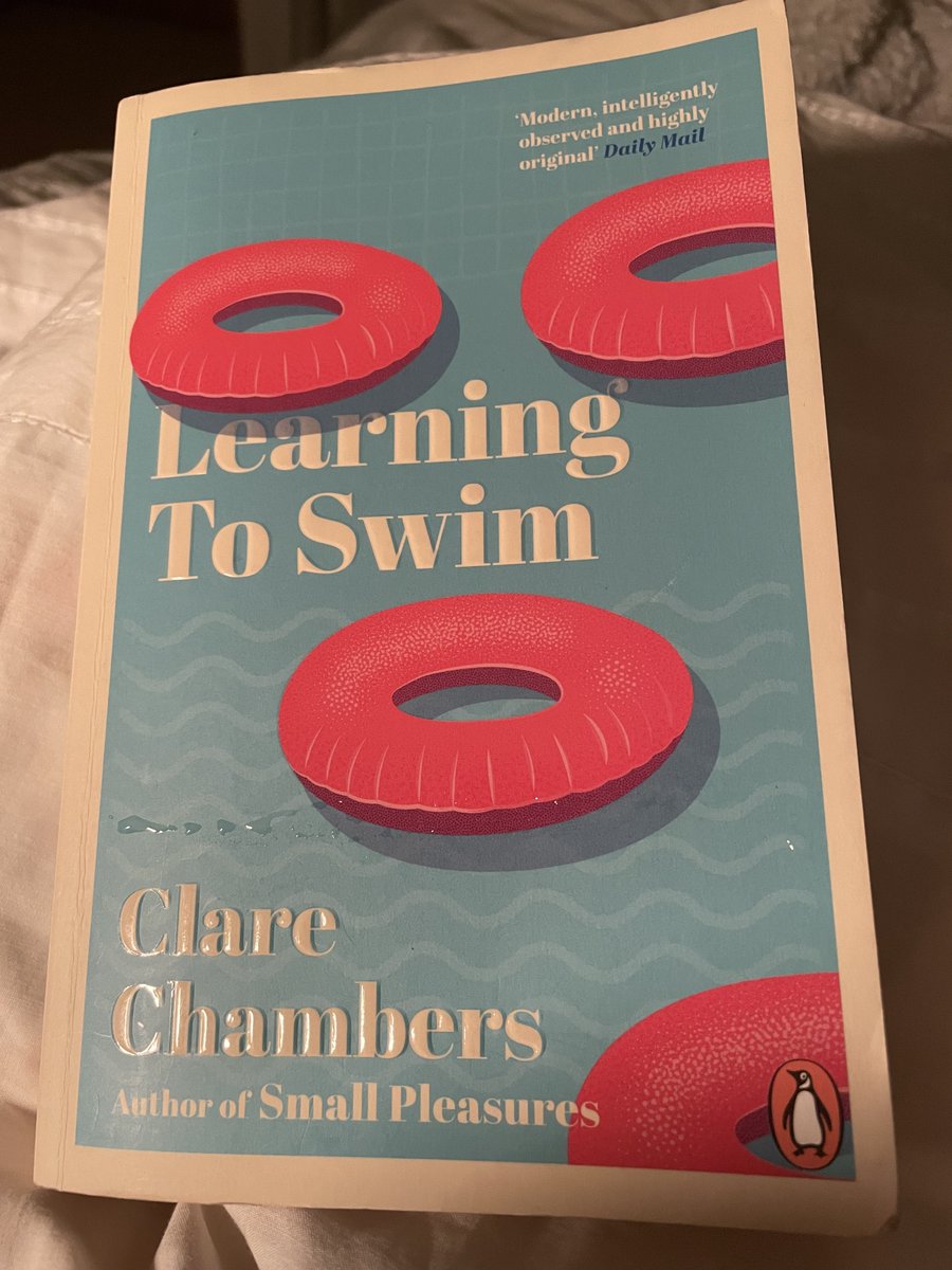 Spent a lovely few days engrossed in backlist Clare Chambers. 
Highly recommend this nostalgic tale of a young girl growing up and falling in love with her best friend’s brother.