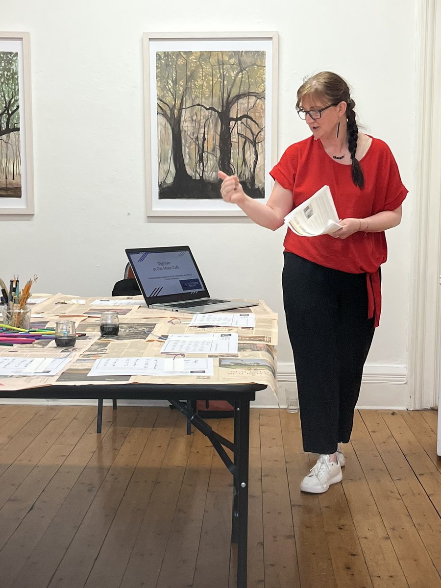 Yeats Society IRL (@yeatssocietyirl) on Twitter photo Thanks so much to Elaine Gilroy from the wonderful <a href="/Rathcroghan/">Rathcroghan Visitor Centre</a> who shared her expertise on #ogham writing for our <a href="/CultureNight/">Culture Night</a> <a href="/CultureSligo/">CultureNightSligo</a> #Sligo and lovely artists Rebecca Massey & Lisa Cannon Thanks so much to Elaine Gilroy from the wonderful <a href="/Rathcroghan/">Rathcroghan Visitor Centre</a> who shared her expertise on #ogham writing for our <a href="/CultureNight/">Culture Night</a> <a href="/CultureSligo/">CultureNightSligo</a> #Sligo and lovely artists Rebecca Massey & Lisa Cannon