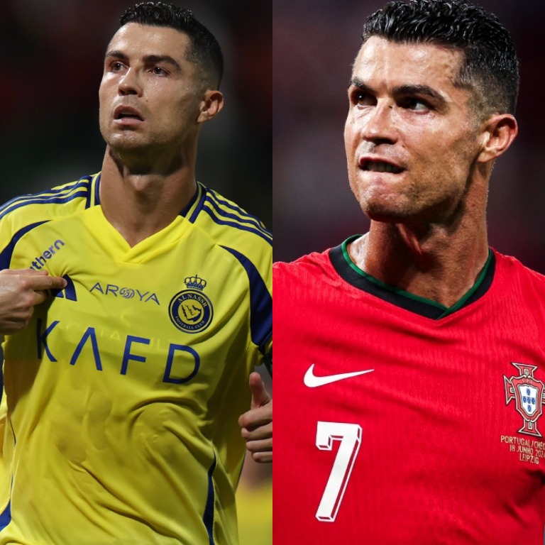 Lleva ¡¡7 GOLES Y 2 ASISTENCIAS!! en 8 partidos disputados en la temporada en la que cumplirá 40 años de edad. No se puede tener más aura y jerarquía que esta bestia competitiva. Testigos de Don Cristiano Ronaldo dos Santos Aveiro. Nosotros VIMOS JUGAR AL MEJOR GOLEADOR DE LA