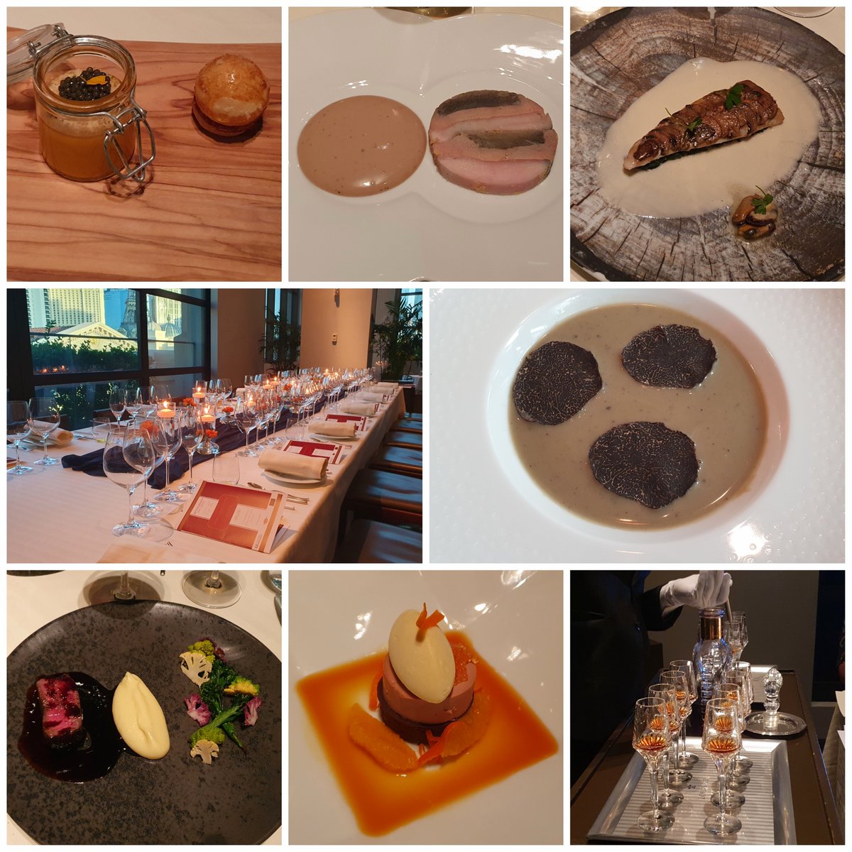 At the Sense...sational Dinner, each signature plate was an exceptional creation, thanks to the talents of chef N. Costagliola and pastry chef F. Fourcade.  
The evening in this theater of taste was a success, thanks to <a href="/alainalpe/">Alain </a> and his brigade of French Table Arts.