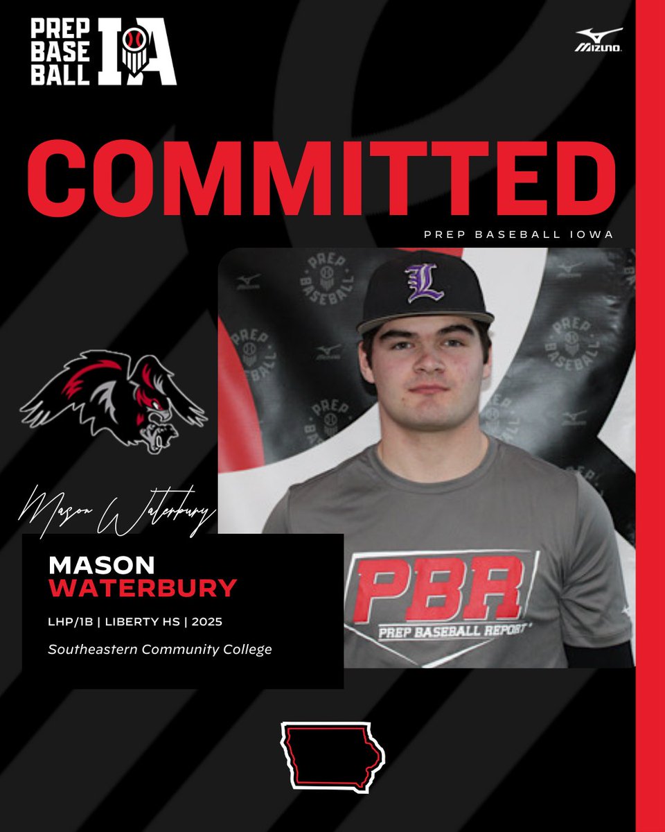 Prep Baseball Iowa (@prepbaseballia) on Twitter photo πππ¨π¦π¦π’ππ¦ππ§π πππππ‘π
Mason Waterbury (2025, LHP/1B, <a href="/LHSBoltBaseball/">LHS Bolt Baseball</a>) commits to Southeastern Community College.
π€ loom.ly/7VTGVpo
<a href="/mason_waterbury/">Mason Waterbury</a> βοΈ <a href="/SCCBlackhawksBB/">Southeastern CC BSB</a> πππ¨π¦π¦π’ππ¦ππ§π πππππ‘π
Mason Waterbury (2025, LHP/1B, <a href="/LHSBoltBaseball/">LHS Bolt Baseball</a>) commits to Southeastern Community College.
π€ loom.ly/7VTGVpo
<a href="/mason_waterbury/">Mason Waterbury</a> βοΈ <a href="/SCCBlackhawksBB/">Southeastern CC BSB</a>