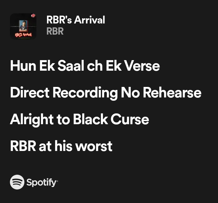 rapperrbr's tweet photo. https://t.co/n22lKjqMbw #Rapperrbr #Arrival #newmusic #spotifyartist #Spotify_BEFIRST #musicpromo #musicpromotion #ImranKhan #bohemia #rbr #eminem #shady #NewsUpdates https://t.co/sHLPC0ToSd
