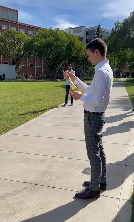 Rivard Group (@rivardgroupuofa) on Twitter photo Big congratulations to Brandon Frenette (@BeFrenetic) on a successful PhD Defense🍾🍾 Also, many thanks to Professor Saurabh Chitnis (<a href="/chitnislab/">Saurabh Chitnis</a>) for visiting U of A! Big congratulations to Brandon Frenette (@BeFrenetic) on a successful PhD Defense🍾🍾 Also, many thanks to Professor Saurabh Chitnis (<a href="/chitnislab/">Saurabh Chitnis</a>) for visiting U of A!