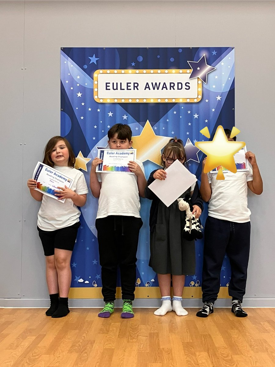 Well done to our reading champions #eulerreading