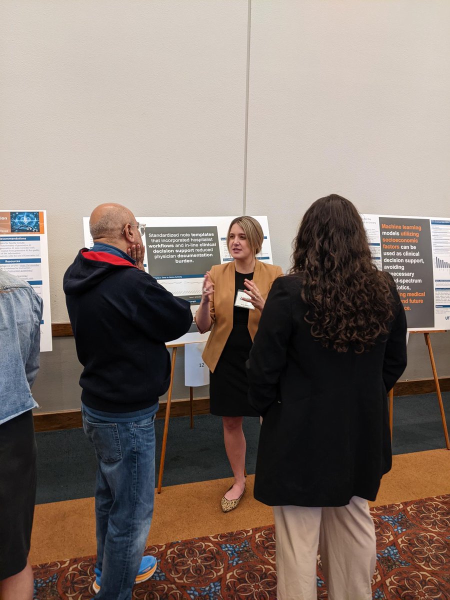 Clinical Informatics Center at UT Southwestern (@cic_utsw) on Twitter photo Excited to hear about <a href="/UTSWMedCenter/">UT Southwestern Medical Center</a> <a href="/CIC_UTSW/">Clinical Informatics Center at UT Southwestern</a> research at the <a href="/TexasHIAlliance/">Texas Health Informatics Alliance</a> 2024! #AugmentedIntelligence in Health Care conference today with Dr. Averi Wilson, Dr. Derek Ngai, and Lauren Cooper! Excited to hear about <a href="/UTSWMedCenter/">UT Southwestern Medical Center</a> <a href="/CIC_UTSW/">Clinical Informatics Center at UT Southwestern</a> research at the <a href="/TexasHIAlliance/">Texas Health Informatics Alliance</a> 2024! #AugmentedIntelligence in Health Care conference today with Dr. Averi Wilson, Dr. Derek Ngai, and Lauren Cooper!