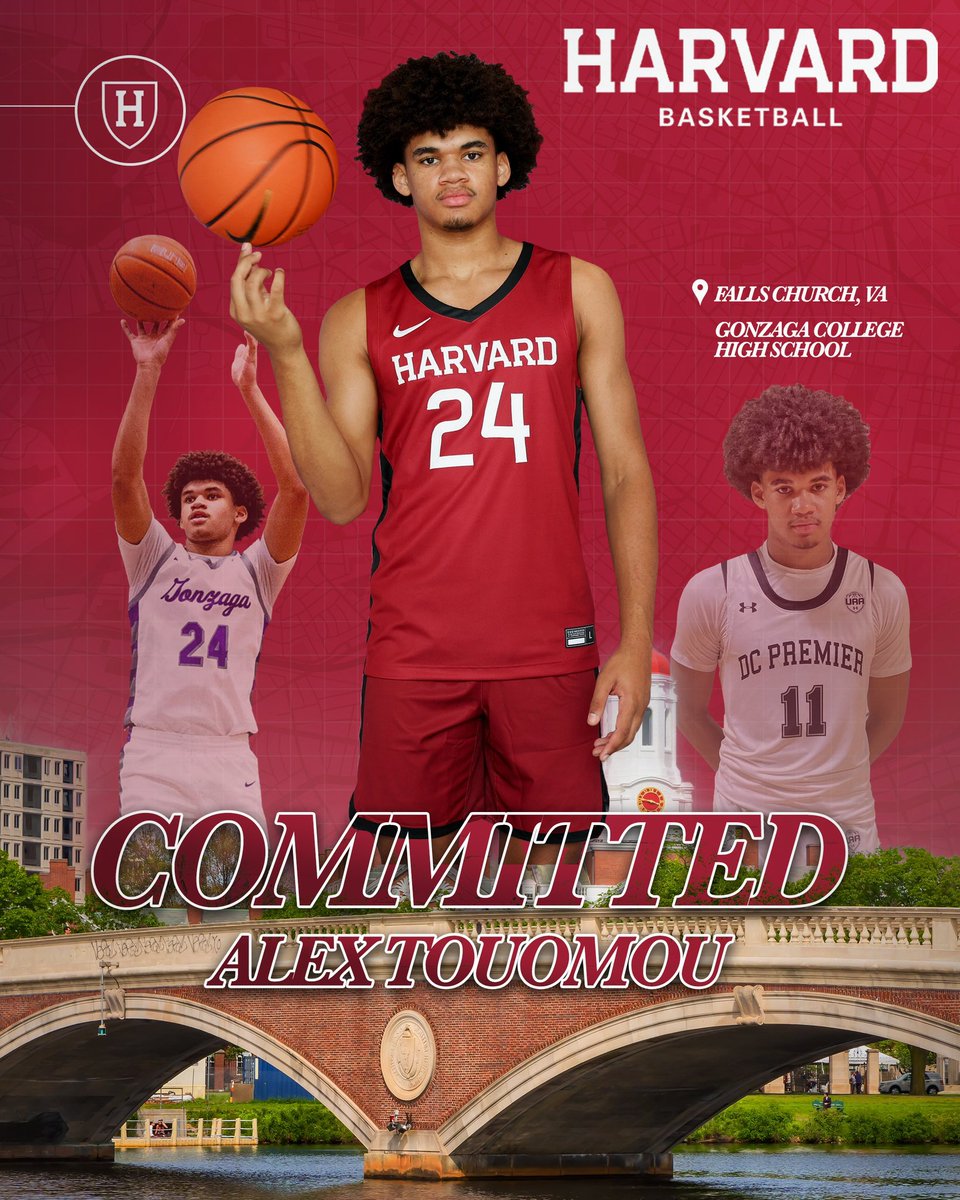 Alex Touomou (@alextouomou) on Twitter photo I am extremely excited to announce my commitment to the admissions process at Harvard University. Thank you to my family, friends, and all of the coaches who have supported me through my journey. #onecrimson I am extremely excited to announce my commitment to the admissions process at Harvard University. Thank you to my family, friends, and all of the coaches who have supported me through my journey. #onecrimson