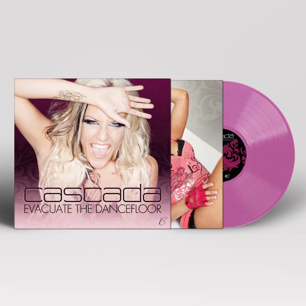 Evacuate the Dancefloor (The Album) is being re-released on Vinyl in January 2025! 🤩