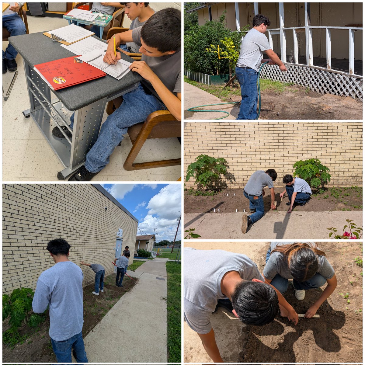 Here <a href="/IandGCenter/">I&G Center</a> we're always connecting what we do outside with what we do inside. For me at times it involves practicing some good ol' fashioned writing skills #OWLitude #WeAreIandG <a href="/gutiexfer/">Fernando X Gutierrez</a> <a href="/RichardTam93019/">RICHARD TAMEZ</a> <a href="/RD_ROBERTS/">Richard D. Roberts</a> <a href="/ValeriaCarp_/">Valeria Carpenter</a>