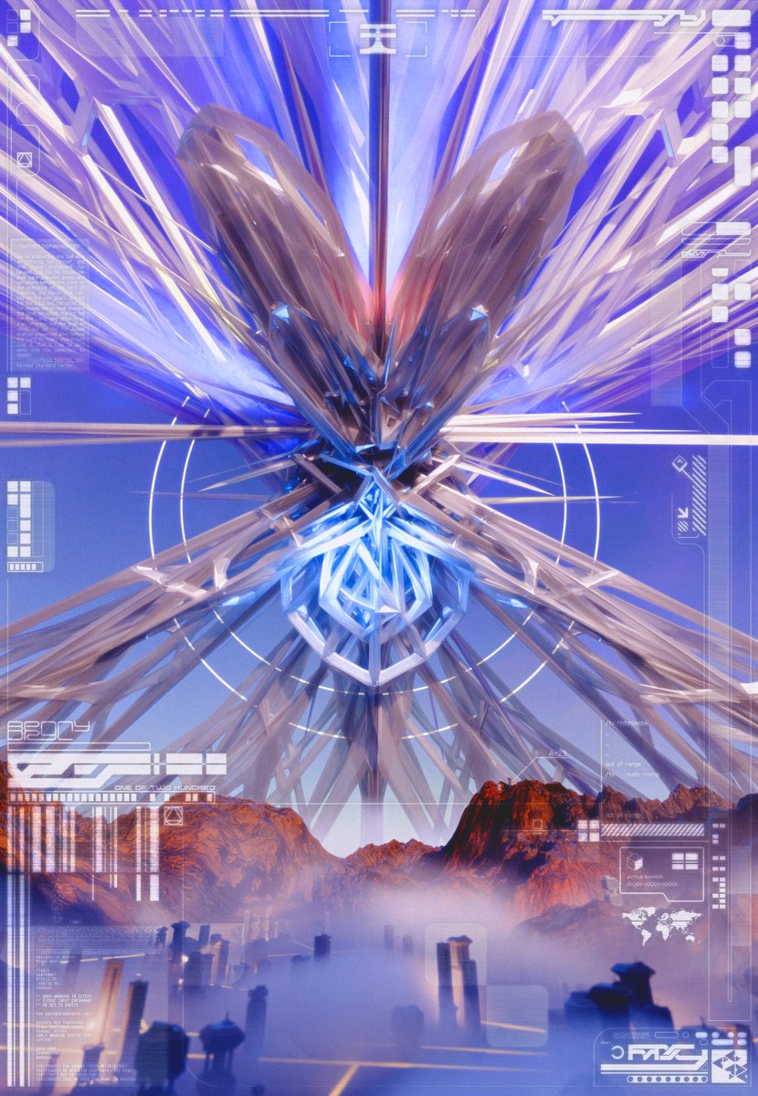 bennydryl97's tweet image. Azazel #y2k #metalheart #depthcore #abstractart #3dartwork #destiny