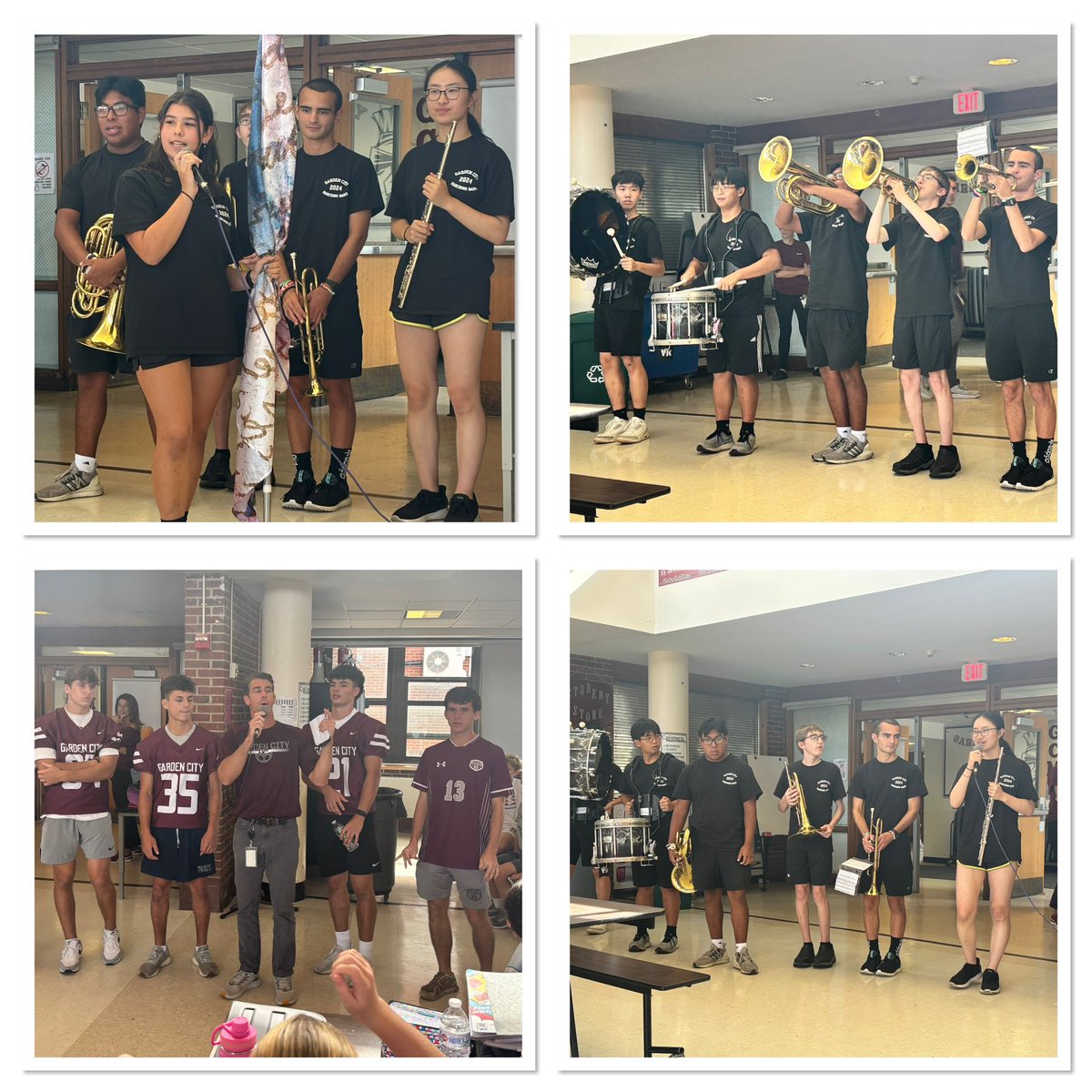 Mary Ferrara (@acesgchs) on Twitter photo Thank you to Mr.Casale and the musicians and athletes who came over to GCMS today at lunch to get the kids hyped ! #spiritweek #homecoming 🏈🥁🎶🎺<a href="/Garden_City_HS/">Garden City HS</a> <a href="/stefangchs/">Stefangchs</a> <a href="/ddfasano41/">Daniel Fasano, Ed.D.</a> <a href="/GoGCMSPrincipal/">Matthew Samuelson</a> Thank you to Mr.Casale and the musicians and athletes who came over to GCMS today at lunch to get the kids hyped ! #spiritweek #homecoming 🏈🥁🎶🎺<a href="/Garden_City_HS/">Garden City HS</a> <a href="/stefangchs/">Stefangchs</a> <a href="/ddfasano41/">Daniel Fasano, Ed.D.</a> <a href="/GoGCMSPrincipal/">Matthew Samuelson</a>
