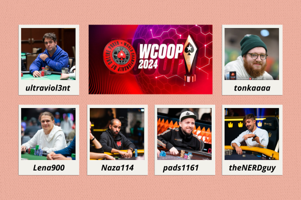 #WCOOP2024 > Nuevos 🏆 para <a href="/ultraviol3nt/">Felipe Olivieri</a> 🇦🇷, <a href="/tonkaaaap/">Parker Talbot</a> 🇨🇦, Niklas Astedt 🇸🇪, <a href="/Naza114_oficial/">João Vieira</a> 🇵🇹, <a href="/padspoker/">Patrick Leonard 🫡</a> 🏴󠁧󠁢󠁥󠁮󠁧󠁿 y <a href="/YuriNerdguy/">Yuri Martins Dzi.</a> 🇧🇷. Hablé con <a href="/maticalabro1/">Mati</a> 🇦🇷, quien convirtió $1 en $68K!  

INFO 👉 bit.ly/3TD7XN8

<a href="/PokerStarsLatam/">PokerStars LATAM</a> <a href="/PokerStars/">PokerStars</a> <a href="/gipsyteam_es/">GipsyTeam – un sitio sobre poker</a>