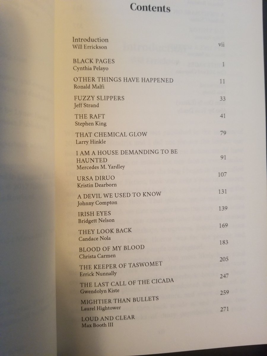 Yell in joy when you see it!

The first horror novel I ever read, at age eight, was Pet Sematary. Now I'm sharing a ToC with its author.

Surreal.