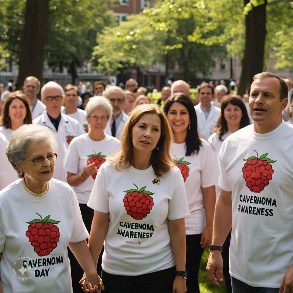 PeacesofMeFdn's tweet image. 🌟🍇 Raspberry Day 🍇🌟

Raspberry Day, is dedicated to raising awareness about cavernoma.

A cavernoma is a cluster of abnormal blood vessels found in the brain or spinal cord that resembles a raspberry in appearance! 

#RaspberryDay #CavernomaAwareness #BrainHealth #Awareness