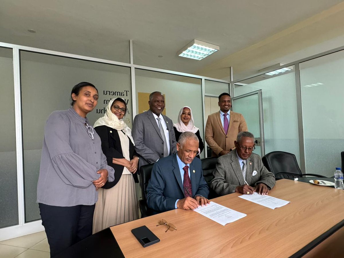 Aztanlaw's tweet photo. #AZTAN Law Firm and Tameru Wondm Agegnehu &amp; Partners Legal Services LLP in Addis Ababa are excited to announce the signing of a strategic cooperation agreement on September 18, 2024. This partnership aiming to bring African legal expertise to the global stage. https://t.co/3T6ZXBRxsA